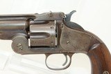 .44 RUSSIAN MODEL Antique S&W No. 3 REVOLVER c1874 Model John Wesley Hardin Gunned Down Deputy Webb - 3 of 19