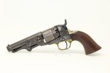 Civil War COLT 1861 POCKET NAVY .36 Cal. Revolver Early, 1861 5-Shot Cap & Ball! - 1 of 17