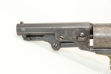 Civil War COLT 1861 POCKET NAVY .36 Cal. Revolver Early, 1861 5-Shot Cap & Ball! - 4 of 17