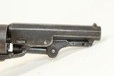 Civil War COLT 1861 POCKET NAVY .36 Cal. Revolver Early, 1861 5-Shot Cap & Ball! - 17 of 17