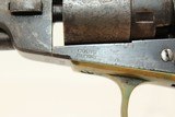 Civil War COLT 1861 POCKET NAVY .36 Cal. Revolver Early, 1861 5-Shot Cap & Ball! - 9 of 17