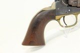 Civil War COLT 1861 POCKET NAVY .36 Cal. Revolver Early, 1861 5-Shot Cap & Ball! - 15 of 17