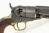 Civil War COLT 1861 POCKET NAVY .36 Cal. Revolver Early, 1861 5-Shot Cap & Ball! - 16 of 17