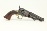 Civil War COLT 1861 POCKET NAVY .36 Cal. Revolver Early, 1861 5-Shot Cap & Ball! - 14 of 17