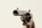 FACTORY ENGRAVED Antique COLT Open Top REVOLVER 7-Shot .22 Rimfire Pocket Revolver Made in 1875! - 8 of 15