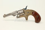 FACTORY ENGRAVED Antique COLT Open Top REVOLVER 7-Shot .22 Rimfire Pocket Revolver Made in 1875! - 12 of 15
