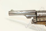 FACTORY ENGRAVED Antique COLT Open Top REVOLVER 7-Shot .22 Rimfire Pocket Revolver Made in 1875! - 15 of 15