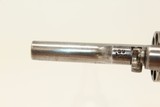 FACTORY ENGRAVED Antique COLT Open Top REVOLVER 7-Shot .22 Rimfire Pocket Revolver Made in 1875! - 11 of 15