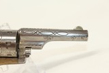 FACTORY ENGRAVED Antique COLT Open Top REVOLVER 7-Shot .22 Rimfire Pocket Revolver Made in 1875! - 4 of 15