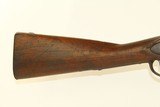 OHIO STATE MILITIA Antique HARPERS FERRY Musket Civil War Conversion of the Venerable Model 1816! - 4 of 24