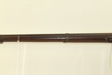 OHIO STATE MILITIA Antique HARPERS FERRY Musket Civil War Conversion of the Venerable Model 1816! - 23 of 24