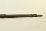 OHIO STATE MILITIA Antique HARPERS FERRY Musket Civil War Conversion of the Venerable Model 1816! - 17 of 24
