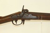 OHIO STATE MILITIA Antique HARPERS FERRY Musket Civil War Conversion of the Venerable Model 1816! - 5 of 24
