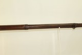 OHIO STATE MILITIA Antique HARPERS FERRY Musket Civil War Conversion of the Venerable Model 1816! - 12 of 24