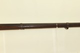 OHIO STATE MILITIA Antique HARPERS FERRY Musket Civil War Conversion of the Venerable Model 1816! - 6 of 24