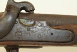 OHIO STATE MILITIA Antique HARPERS FERRY Musket Civil War Conversion of the Venerable Model 1816! - 8 of 24