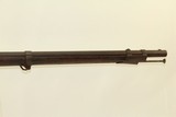 OHIO STATE MILITIA Antique HARPERS FERRY Musket Civil War Conversion of the Venerable Model 1816! - 7 of 24