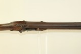 OHIO STATE MILITIA Antique HARPERS FERRY Musket Civil War Conversion of the Venerable Model 1816! - 15 of 24