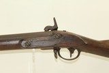OHIO STATE MILITIA Antique HARPERS FERRY Musket Civil War Conversion of the Venerable Model 1816! - 22 of 24