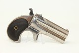 .41 RIMFIRE Double Barrel REMINGTON Deringer ROARING 20s Era Pocket Pistol! - 11 of 13