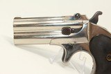 .41 RIMFIRE Double Barrel REMINGTON Deringer ROARING 20s Era Pocket Pistol! - 4 of 13