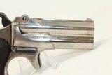 .41 RIMFIRE Double Barrel REMINGTON Deringer ROARING 20s Era Pocket Pistol! - 13 of 13