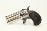 .41 RIMFIRE Double Barrel REMINGTON Deringer ROARING 20s Era Pocket Pistol! - 2 of 13