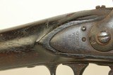 SPRINGFIELD Model 1816 “Bolster” Conversion MUSKET Original Flintlock to Percussion Converted in 1852 - 10 of 23