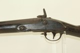 SPRINGFIELD Model 1816 “Bolster” Conversion MUSKET Original Flintlock to Percussion Converted in 1852 - 21 of 23