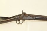 SPRINGFIELD Model 1816 “Bolster” Conversion MUSKET Original Flintlock to Percussion Converted in 1852 - 1 of 23