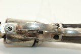 SHERIFF’S MODEL Antique COLT Model 1877 LIGHTNING ETCHED PANEL Double Action .38 Colt Revolver - 11 of 18