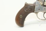 SHERIFF’S MODEL Antique COLT Model 1877 LIGHTNING ETCHED PANEL Double Action .38 Colt Revolver - 16 of 18