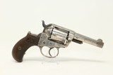 SHERIFF’S MODEL Antique COLT Model 1877 LIGHTNING ETCHED PANEL Double Action .38 Colt Revolver - 15 of 18