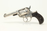 SHERIFF’S MODEL Antique COLT Model 1877 LIGHTNING ETCHED PANEL Double Action .38 Colt Revolver - 1 of 18