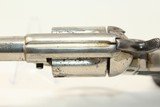 SHERIFF’S MODEL Antique COLT Model 1877 LIGHTNING ETCHED PANEL Double Action .38 Colt Revolver - 7 of 18