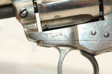 SHERIFF’S MODEL Antique COLT Model 1877 LIGHTNING ETCHED PANEL Double Action .38 Colt Revolver - 5 of 18