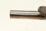 INITIALED Antique W. KETLAND FLINTLOCK Pistol Circa 1813 Boot or Pocket Pistol! - 8 of 16