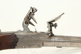 INITIALED Antique W. KETLAND FLINTLOCK Pistol Circa 1813 Boot or Pocket Pistol! - 15 of 16