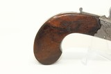 INITIALED Antique W. KETLAND FLINTLOCK Pistol Circa 1813 Boot or Pocket Pistol! - 14 of 16