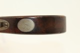 INITIALED Antique W. KETLAND FLINTLOCK Pistol Circa 1813 Boot or Pocket Pistol! - 6 of 16
