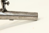INITIALED Antique W. KETLAND FLINTLOCK Pistol Circa 1813 Boot or Pocket Pistol! - 16 of 16
