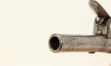 INITIALED Antique W. KETLAND FLINTLOCK Pistol Circa 1813 Boot or Pocket Pistol! - 9 of 16