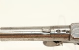 INITIALED Antique W. KETLAND FLINTLOCK Pistol Circa 1813 Boot or Pocket Pistol! - 12 of 16