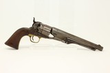 c1862 CIVIL WAR COLT 1860 ARMY Percussion Revolver .44 Caliber Cavalry Revolver by Samuel Colt - 17 of 20