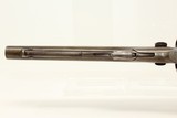 c1862 CIVIL WAR COLT 1860 ARMY Percussion Revolver .44 Caliber Cavalry Revolver by Samuel Colt - 9 of 20