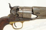 c1862 CIVIL WAR COLT 1860 ARMY Percussion Revolver .44 Caliber Cavalry Revolver by Samuel Colt - 19 of 20