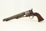 c1862 CIVIL WAR COLT 1860 ARMY Percussion Revolver .44 Caliber Cavalry Revolver by Samuel Colt - 1 of 20