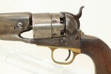 c1862 CIVIL WAR COLT 1860 ARMY Percussion Revolver .44 Caliber Cavalry Revolver by Samuel Colt - 3 of 20