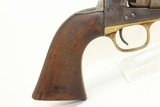 c1862 CIVIL WAR COLT 1860 ARMY Percussion Revolver .44 Caliber Cavalry Revolver by Samuel Colt - 18 of 20