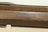 WILKINSON Marked Full-Stock FLINTLOCK Long Rifle Quintessential Frontier Rifle! - 15 of 24